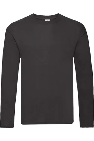 Fruit Of The Loom Heren R T-Shirt met lange mouwen