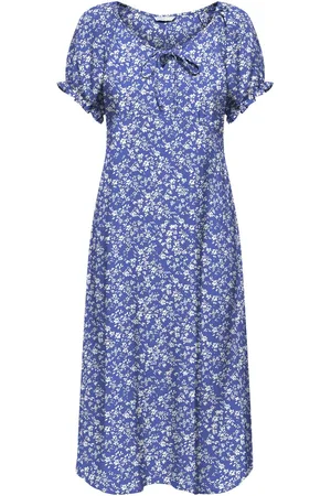ONLY ONLNOVA LIFE VIS S/S KAI LONG DRESS AOP Dames Jurk