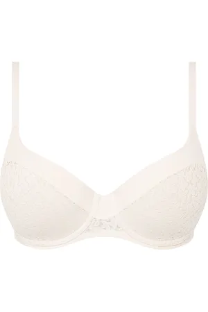 Chantelle T-shirt Beugel Bh - voorgevormd - Norah - T-shirt bh met brede bh band - 75C
