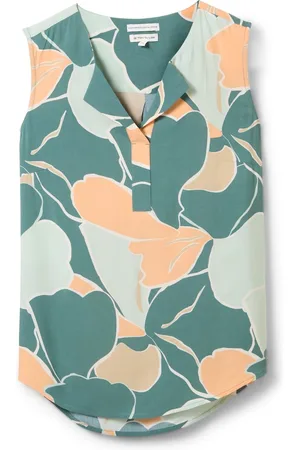 TOM TAILOR Printed blouse top Dames Blouse