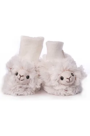 Merkloos Babyslofjes schaap/lammetje