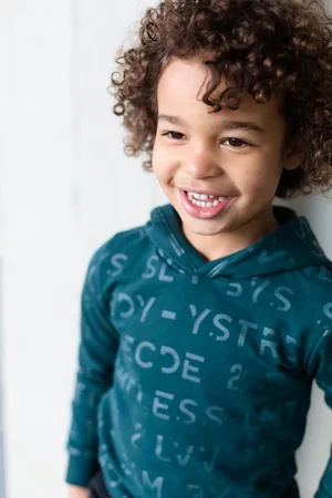 LEVV Jongetjes hoodie Leon - maat 86