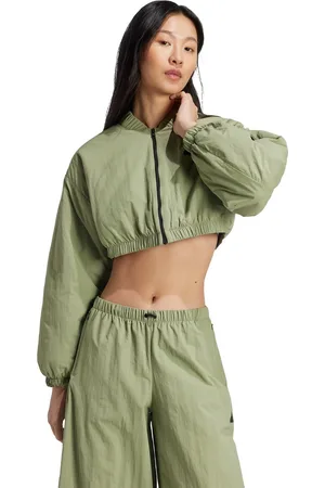 adidas Sportswear City Escape Gevoerd Bomberjack - Dames - - L