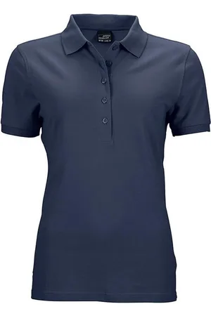 James & Nicholson James and Nicholson Dames/dames Elastisch Pique Poloshirt