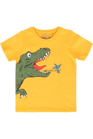 Lemon Beret T-shirt jongens - - 149372 - maat 116