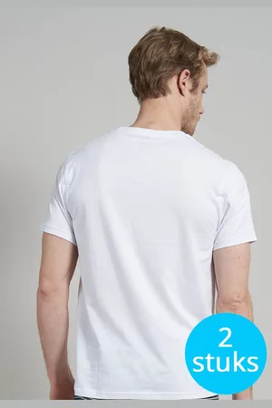 Ceceba Maverick American T-shirt - 2-pack - ronde hals