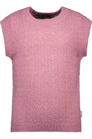 Moodstreet M208-5340 Truien & Vesten Meisjes - Sweater - Hoodie - Vest-