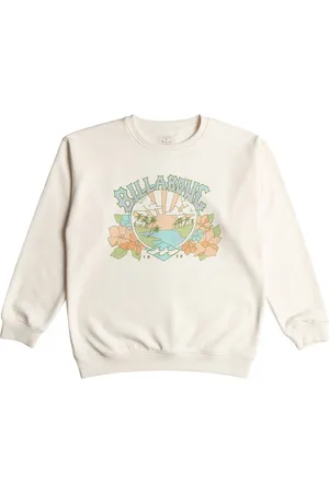 Billabong Seeking Sun Sweatshirt Beige M Vrouw