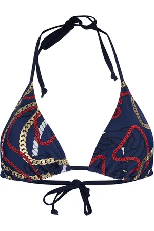 Sapph Menton Triangel Halter Bikinitop -
