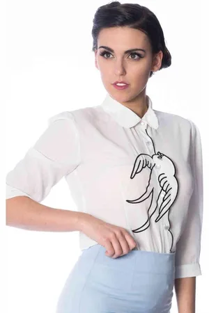 Dancing Days FREE AS A BIRD Blouse - 2XL