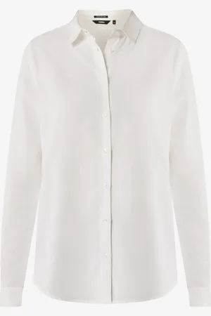 Mexx Blouse Gebroken Wit Dames