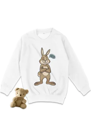 AWDis Jongens en Meisjes Sweater Trui - Konijn -