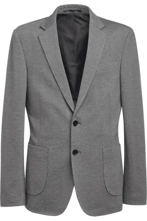 Brook Taverner Jas Heren 48 EU (38 UK) Lange mouw 67% Viscose, 29% Polyamide, 4% Elasthan