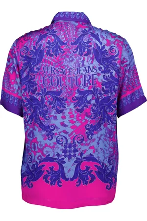 VERSACE Blouse Blouse 76gal2ba Ns437