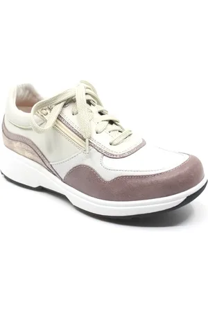 Xsensible LIMA, 30204.3.782, kleurige dames sneaker met rits