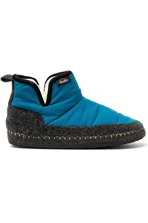 Nuvola. Nuvola- Sloffen Unisex- Blauwe olie- 43
