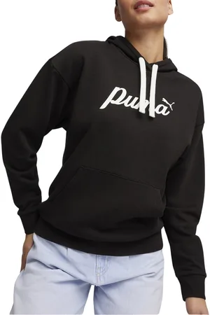 PUMA Essentials+ Blossom Script Hoodie Dames
