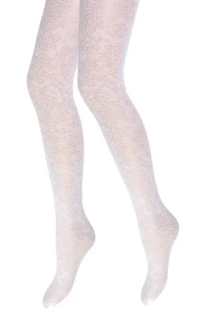 Merkloos Panty - Curtney - - Barok motief