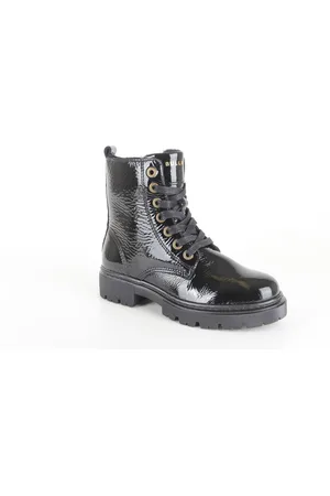 Bullboxer AJS500E6L BKSHKB meisjes veterboots maat 30