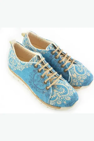 Goby Pattern - Schoenen - Sneakers - Hoge kwaliteit - Handmade - Meisjesprint