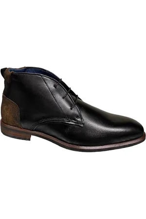 Berkelmans 232006804 Alastaro Black Calf-geklede schoen-halfhoge veterschoen MT 43