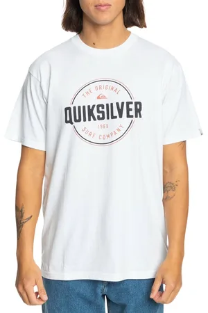 Quiksilver Circle Up Heren T-shirt Eqyzt07680-wbb0 - Kleur