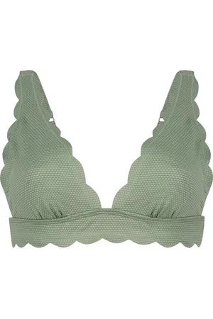 Hunkemöller Hunkemoller Scallop triangle Dames Bikinitopje