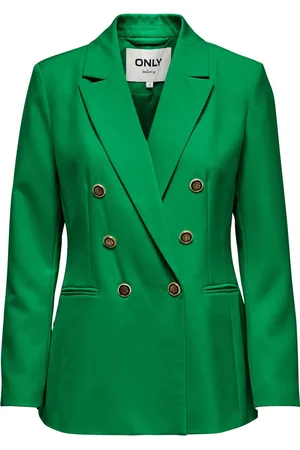 ONLY Blazer Onlastrid Life L/s Fitted Blazer Cc 15245222 Green Bee Dames