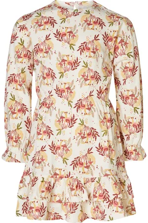 Noppies Dress Jordon long sleeve allover print Meisjes Jurk