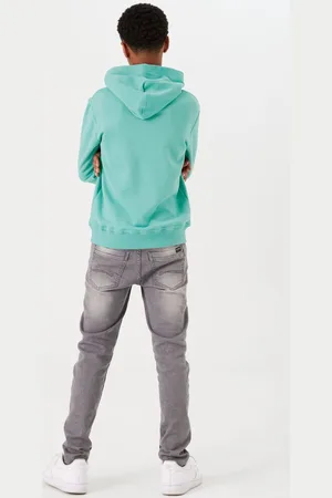 Garcia Jongens Hoodie Blauw
