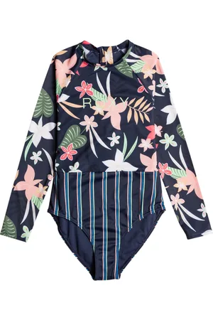 Roxy Zwempak voor meisjes - Vacay for life - Lange mouw - - maat 168cm