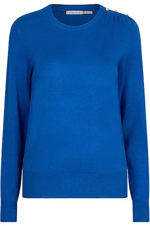 Esqualo Sweater F24-07532 - Brilliant Blue