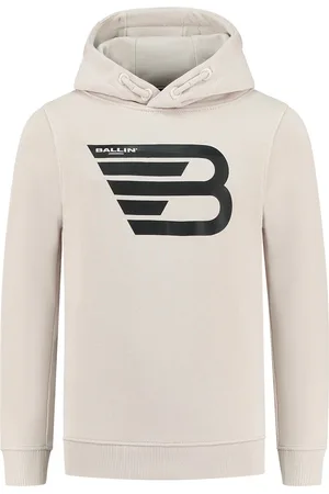 Ballin Jongens Slim fit Sweaters Hoodie LS -