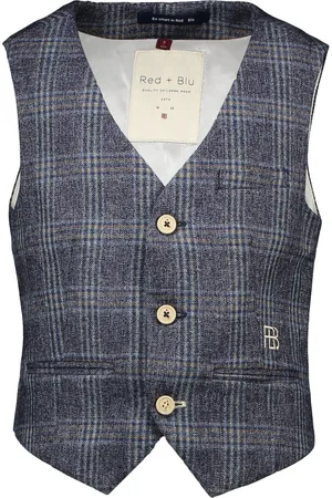 RED & BLU Jongens geklede gilet