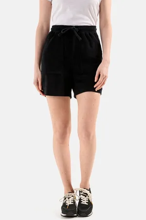 Camel Active Badstof shorts met trekkoord
