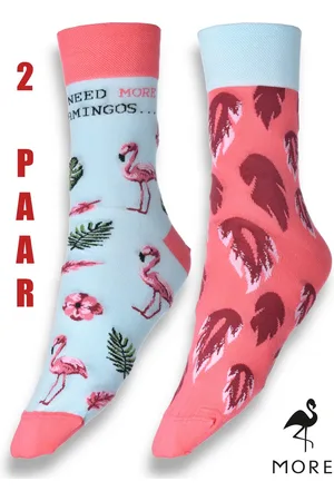 More Fashion - Dames Sokken - Multipack 2 Paar
