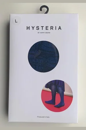 Happy Socks 3 stuks , "Hysteria " Sophia Tights - Panty