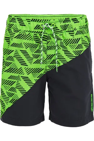 WE Fashion Jongens zwemshort met dessin