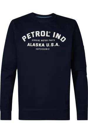 Petrol Industries Heren Artwork Sweater Ruth -