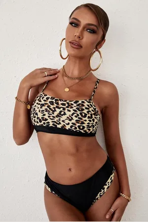 Merkloos Bikini - 2-delig - Luipaardprint - Bagheera