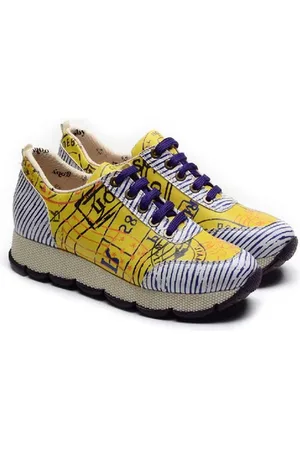 Goby - Schoenen - Sneakers - Hoge kwaliteit - Handmade - Meisjesprint