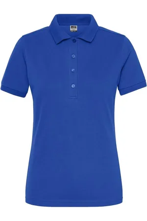 James & Nicholson James and Nicholson Dames/dames Bio Stretch Polo Shirt