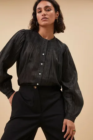 BY-BAR 24512010 Olan lurex blouse
