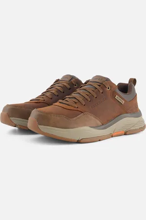 Skechers Relaxed Fit Benago-Hombre Sneakers
