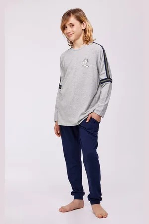 Woody QRL/128--jongens pyjama -8jaar