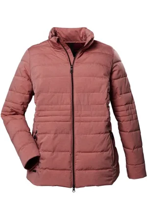Killtec Winterjas Jas 39787 /rood padded STOY - maat 50