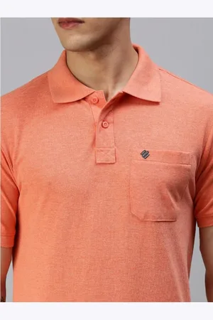 Merkloos ONN Polo Shirt Katoen Rijk Kleur