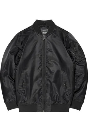 Vintage industries Bomberjack Row Jacket Zwart