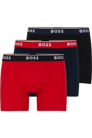 HUGO BOSS Power 10245121 Slip Boxer 3 Eenheden Veelkleurig M Man