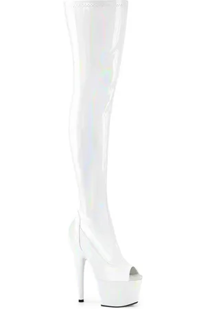 Pleaser ADORE-3011HWR Plateau Overknee Laarzen - US 11 - 41 Shoes